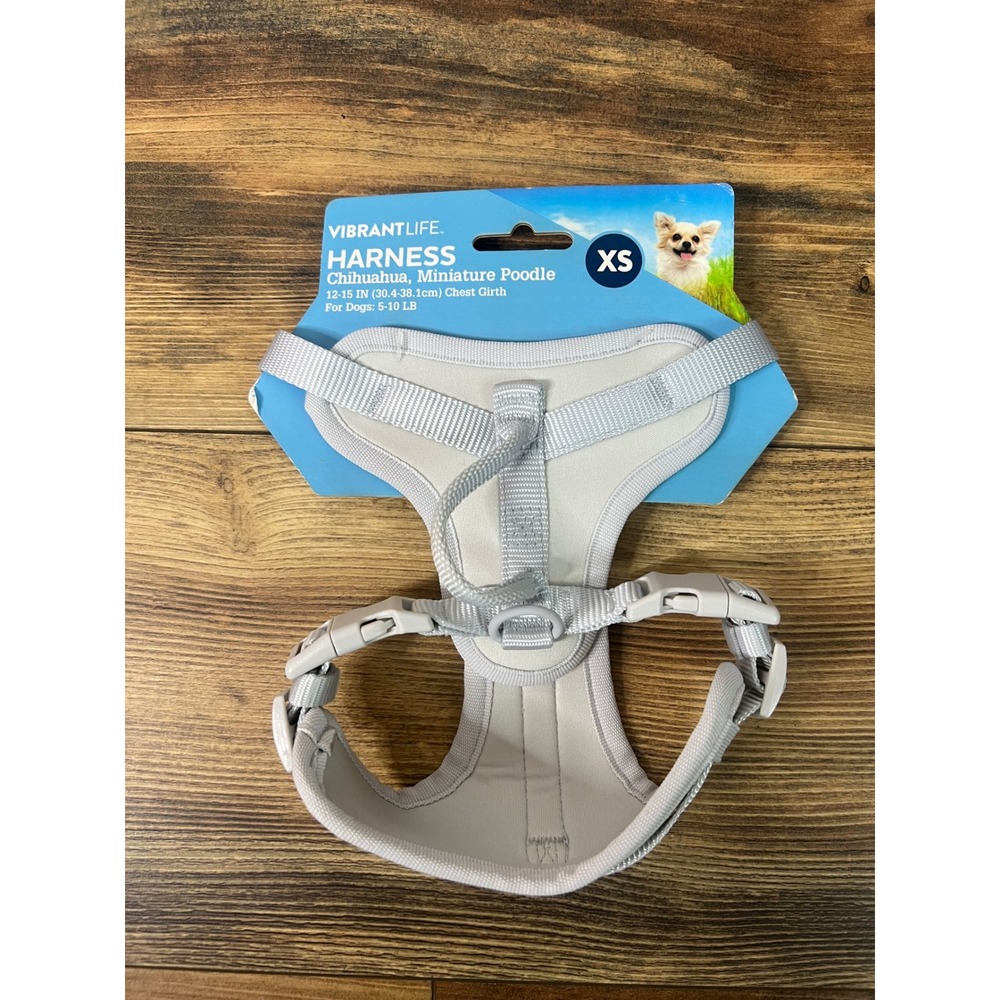Vibrant Life dog harness xs new